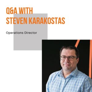 Steven Karakostas, Quartek operations director 