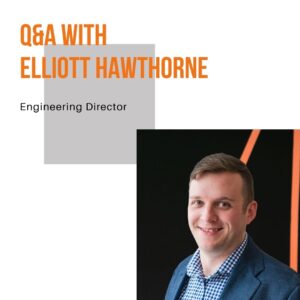 Quartek engineering director Elliott Hawthorne